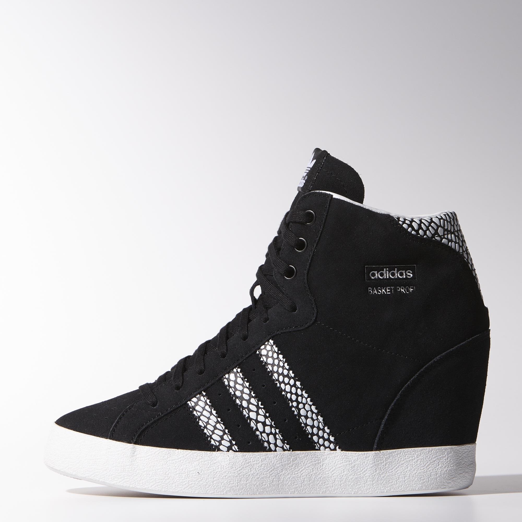 adidas chaussure femme compensée